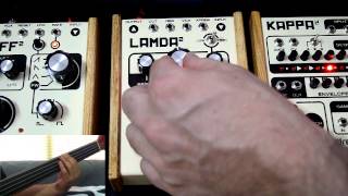 Video thumbnail for Dreadbox semi-modular effects on BASS by Dreadbox