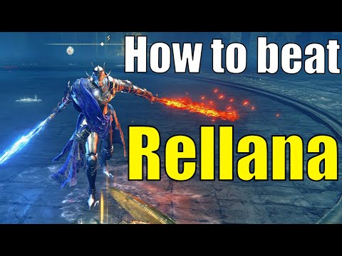How to beat Rellana, Twin Moon Knight | Elden Ring Boss Guide