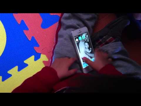 Eu mexo um dedo...eu mexo o outro...