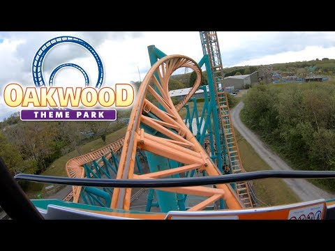 Speed: No Limits On-Ride POV 4K | Oakwood Theme Park
