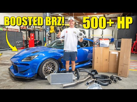 ADDING A BIG TURBO TO MY BRZ!