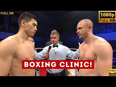 BOXING CLINIC! | Dmitry BIVOL (RUS) vs Yevgenii MAKHTEIENKO (CZE) FIGHT