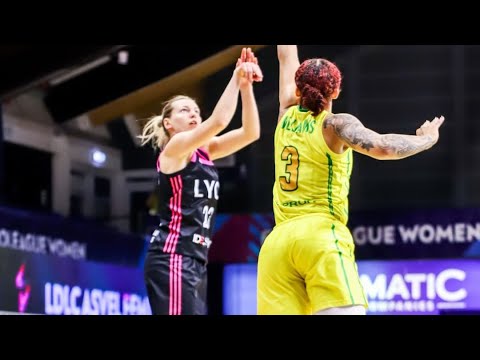 Marine Johannès vs Gabby Williams