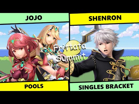 Frittata Summit: Pools - Jojo (Pyra/Mythra) Vs Shenron (Robin) SSBU Singles