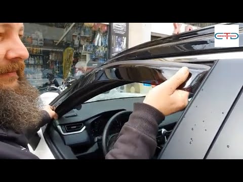 ΠΩΣ ΝΑ ΤΟΠΟΘΕΤΗΣΕΤΕ ΑΝΕΜΟΘΡΑΥΣΤΕΣ ΠΑΡΑΘΥΡΩΝ HEKO ΣΤΟ ΑΥΤΟΚΙΝΗΤΟ ΣΑΣ