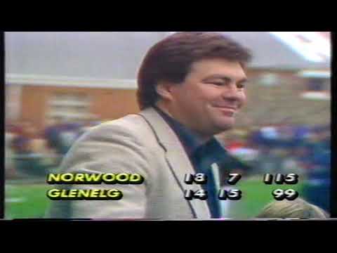 1984 Round 17 Norwood 18.7 115 d Glenelg 14.15 99 Channel 7