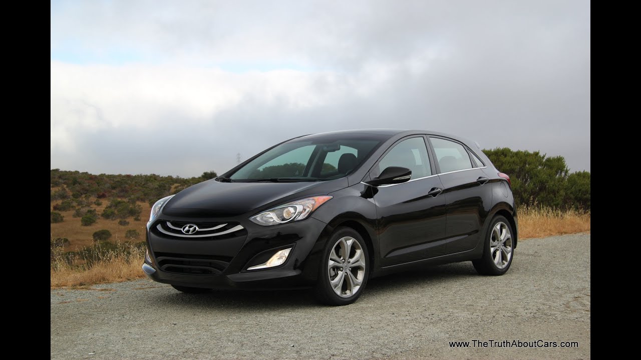 2013 Hyundai Elantra GT Review and Road Test