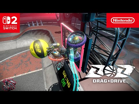 Drag x Drive débarque le 14 août sur Nintendo Switch 2 !