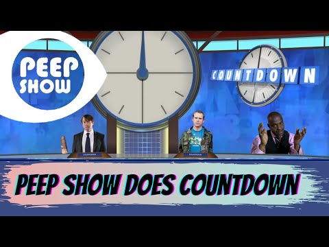 Peep Show Does Countdown - Parody (Can You Solve It?)