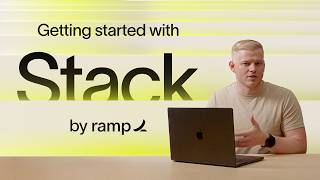 Getting started with Stack | AI built for accountants | by Ramp