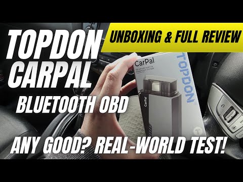 Is the Carpal OBD2 Device Any Good? Real-World Test!