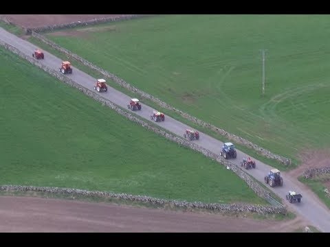 Buchan Vintage Tractor Charity Run 2018