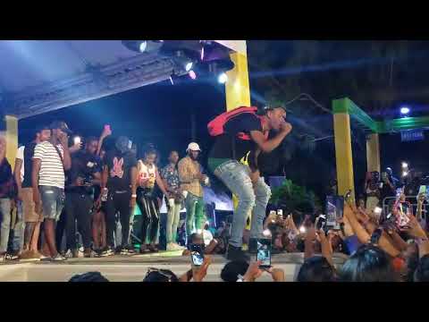 Pablo YG Gets Drag Off Stage | Kraff | Valiant | Jahvillani Performance At Trelawny - 2022