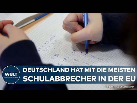Video Thumbnail: ALARMIERENDE STATISTIK: Mehr als jeder Zehnte Schüler bricht vorzeitig die Schule ab