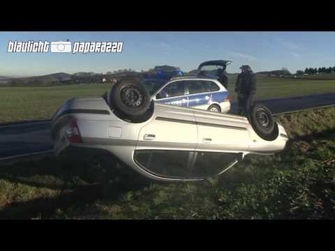 Unfall zwischen Steina und Pulsnitz