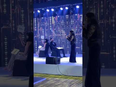 MC Raina Dsouza hosting Destination Wedding Sangeet & Cocktail Night Emcee - wedding event in Bengaluru