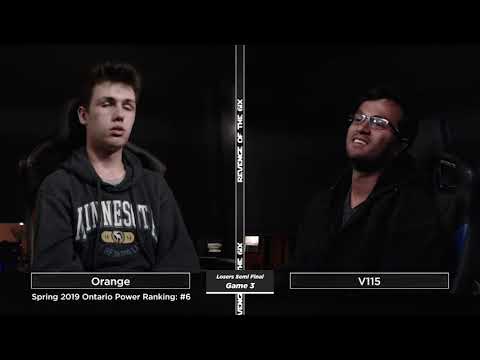 Orange vs V115  - Rot6 June '19 - Ultimate Losers Semi Final