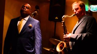 Josh Quinlan Quartet, featuring Terell Stafford at Ace Gillett's, 8/28/2015 - 1