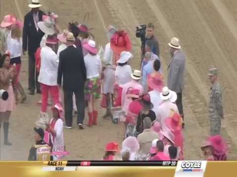 2014 Kentucky Oaks Survivors Parade