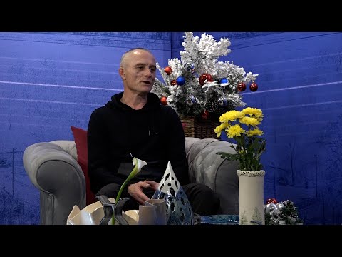 Stevica Tomišić, gost emisije "Dunavsko popodne" - 22. 12. 2023. - DTV