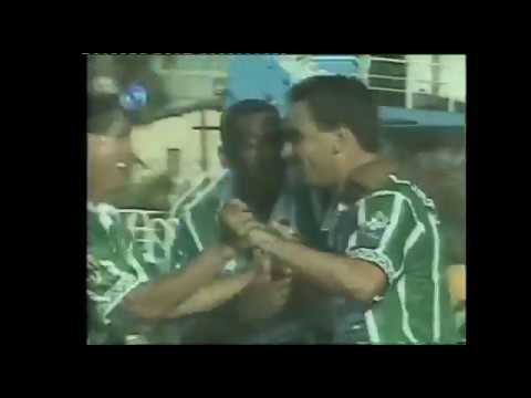 Edmundo (Palmeiras) - 04/04/1995 - Palmeiras 7x0 El Nacional-EQU - 2 gols