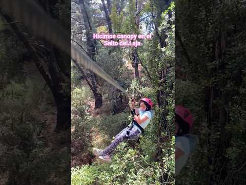 CANOPY en Saltos del Laja, Bío Bío, Chile. #canopy #turismo #aventura #chile #familia