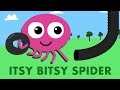 Itsy Bitsy Spider Children S Nursery Rhyme The Nursery Channel
