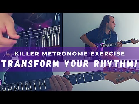Killer Metronome Exercise To Transform Your Rhythm Guitar Playing Today!