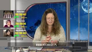 2020 07 18 Magdalena Kulejewska w telewizji TVN i TVN7   program Noc Magii