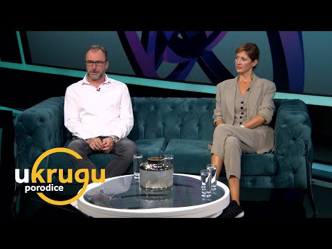 U krugu porodice: Jelena Ćuruvija i Aleksandar Đurica