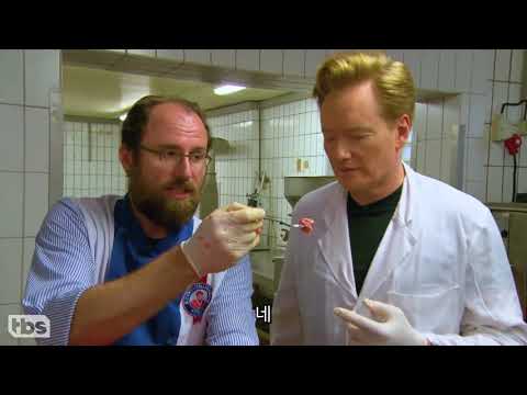 [KOR SUB] 독일 소시지 마스터 수업을 받는 코난 2부