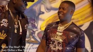 Zoey Dollaz xXx Blac Yungsta (BTS &quot;From The Mud&quot; - Video Shoot)
