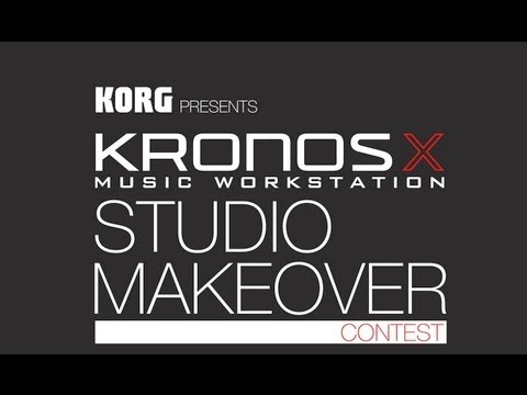 Korg USA Presents the Kronos X Studio Makeover Contest