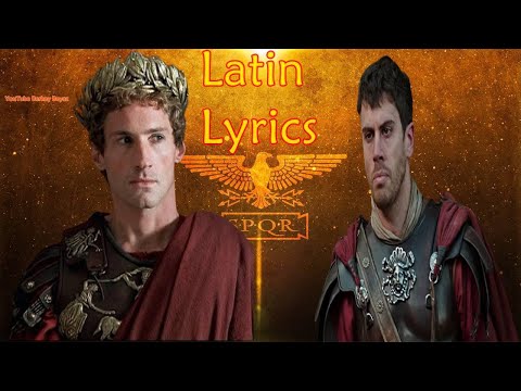 Sons of Mars - Video Edit with Latin Lyrics