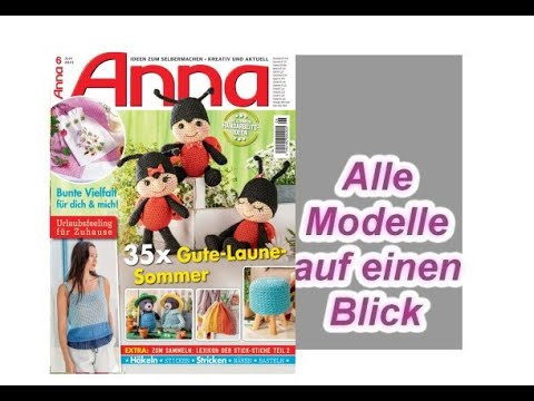 Anna 6/2021 - Blick ins Heft