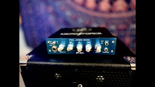 Video thumbnail for Phil Jones Bass BP-200 review by Steve The Bass Guy, Music and reviews