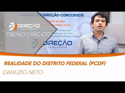 TREINO DIRIGIDO: Realidade do Distrito Federal (PCDF) | AO VIVO