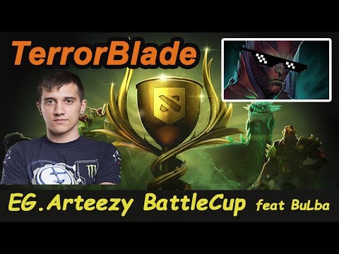 EG.Arteezy BattleCup Ultra Instinct Carry [TerrorBlade] Feat Bulba | Dota2 7.13b