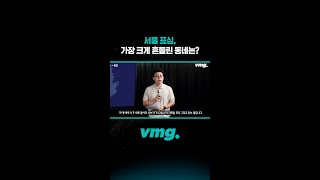 서울 표심, 가장 크게 흔들린 동네는? / 비디오머그 #shorts