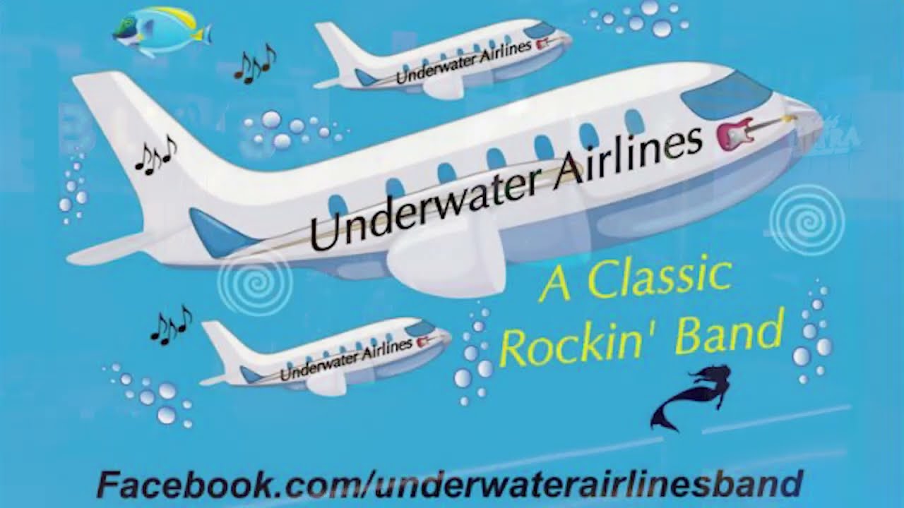 Promotional video thumbnail 1 for Underwater Airlines (Band)