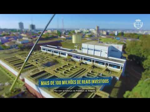 Um investimento que nunca se viu no coração do Brasil 💧