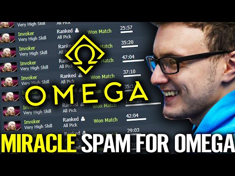 WTF 90% Picked! MIRACLE SPAMMING INVOKER Prepare For OMEGA DOTA 20/0/13 No Mercy Dota 2 Pro Gameplay