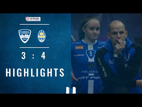 HIGHLIGHTS | FAT PIPE FLORBAL CHODOV - FBC ČPP Bystroň Group Ostrava