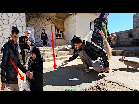 🌞 An exciting morning at Majid's house! From the kids' new clothes to an adventure in the yard 🏡🔥