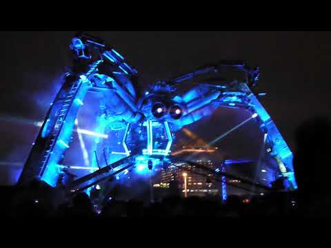 Paul Van Dyk - Nothing But You + For An Angel + closing @Arcadia Taiwan(2017/11/11)