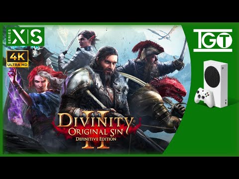 Xbox Series S | Divinity II Original Sin Definitive Edition | Review Gameplay Framerate 