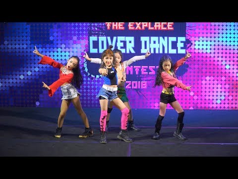 180211 KKIBB cover BLACKPINK - BOOMBAYAH @ The Explace Cover Dance 2018 (Final)