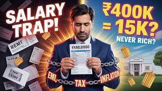 The ₹40,000 Salary Trap: 9 Crore Indians Will NEVER Get Rich
