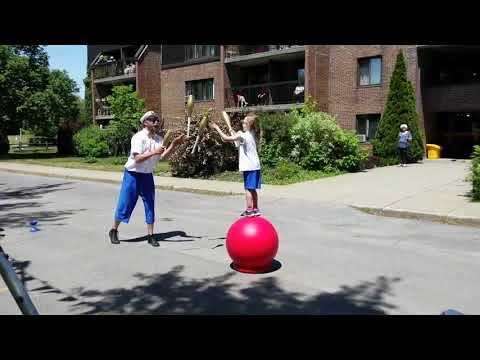 Spectacle "l'escale cirque"!