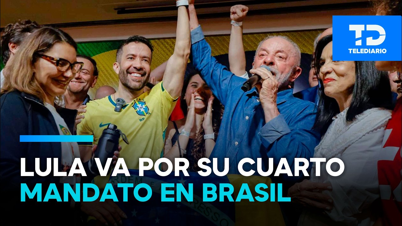 TetraPresidente: Lula consigue 10 millones de votos más y cierra la goleada a la ultraderecha